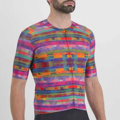 Fahrradtrikots kurzarm Sportful Glitch (Bild 8)