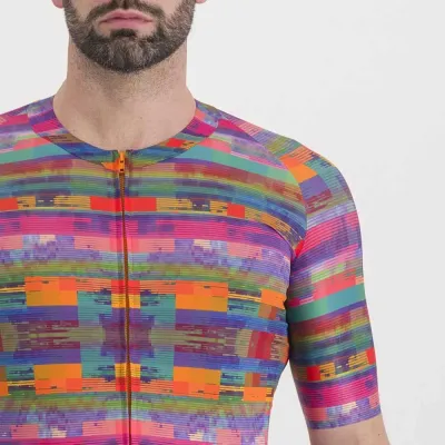 Fahrradtrikots kurzarm Sportful Glitch (Bild 9)