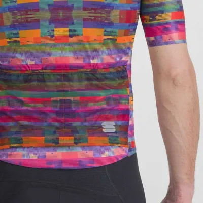 Fahrradtrikots kurzarm Sportful Glitch (Bild 10)