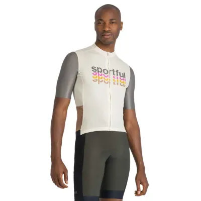 Fahrradtrikots kurzarm Sportful Supergiara 2 Logo (Bild 1)