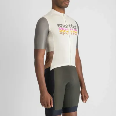 Fahrradtrikots kurzarm Sportful Supergiara 2 Logo (Bild 9)