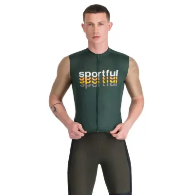 Fahrradtrikots kurzarm Sportful Supergiara 2 Logo (Bild 12)