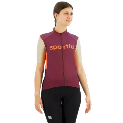 Fahrradtrikots kurzarm Sportful Supergiara Logo (Bild 5)