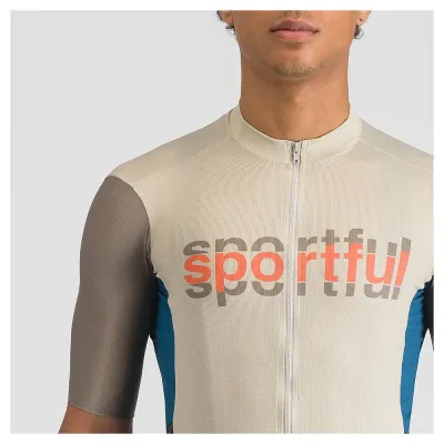 Fahrradtrikots kurzarm Sportful Supergiara Logo (Bild 4)