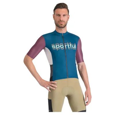 Fahrradtrikots kurzarm Sportful Supergiara Logo (Bild 22)