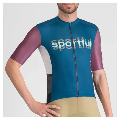 Fahrradtrikots kurzarm Sportful Supergiara Logo (Bild 24)