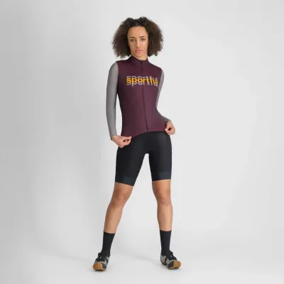 Fahrradtrikots langarm Sportful Supergiara Logo Thermal Jersey (Bild 14)