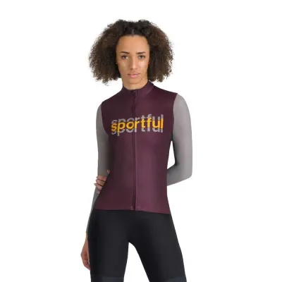 Fahrradtrikots langarm Sportful Supergiara Logo Thermal Jersey (Bild 15)