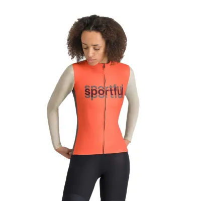 Fahrradtrikots langarm Sportful Supergiara Logo Thermal Jersey (Bild 18)