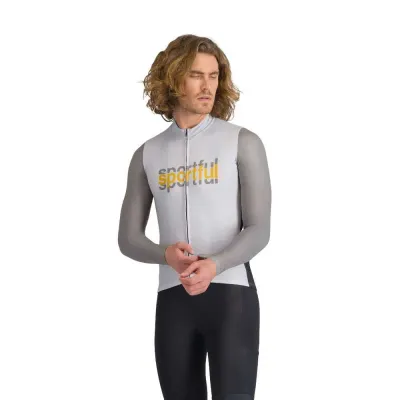 Fahrradtrikots langarm Sportful Supergiara Logo Thermal (Bild 7)