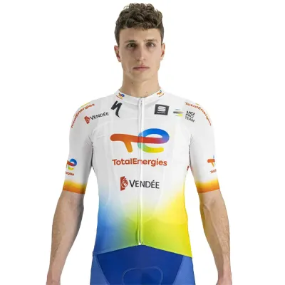 Fahrradtrikots kurzarm Sportful Total Energies Team (Bild 1)