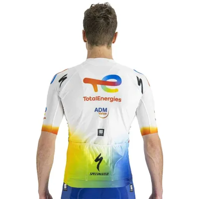 Fahrradtrikots kurzarm Sportful Total Energies Team (Bild 2)