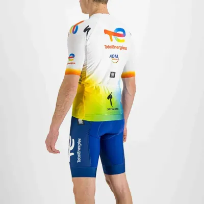 Fahrradtrikots kurzarm Sportful Total Energies Team (Bild 11)