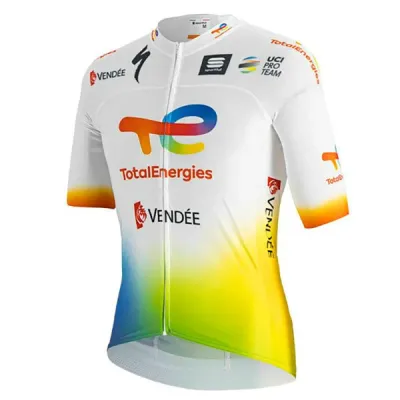 Fahrradtrikots kurzarm Sportful Total Energies Team (Bild 3)