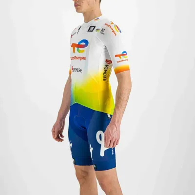 Fahrradtrikots kurzarm Sportful Total Energies Team (Bild 4)