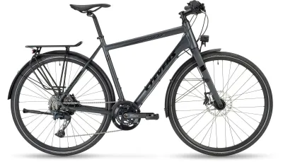 Tourenrad Stevens 8X Lite Tour HT 2024 | 28 Zoll | Diamant | 61 cm | Slate Grey (Bild 1)