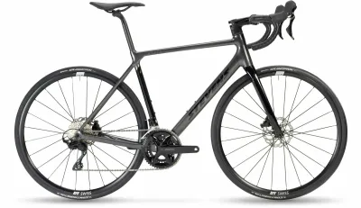 Gravel Bike Stevens Aspin Disc 2024 | 28 Zoll | Diamant | 56 cm | smoked steel (Bild 1)