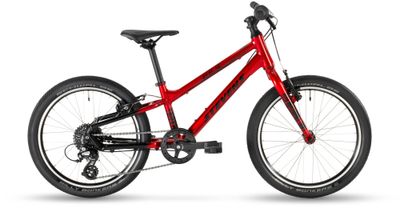 kinderfahrrad rot 14 zoll FROG 38 Erstpedal-Kinderfahrrad gebraucht / refurbished Category:City Urban Citybike_himano FH QC500 CL 32H 135 QR Cube Cubie 120 walk SIZE:MENS SIZE 8.0