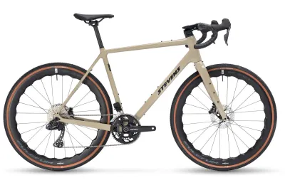 Gravel Bike Stevens Camino Pro Di2 2026 | 28 Zoll | Diamant | 51 cm | light khaki (Bild 1)