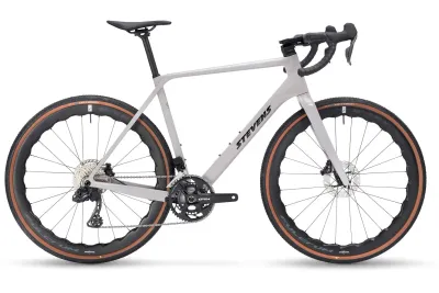 Gravel Bike Stevens Camino RS Pro Di2 2026 | 28 Zoll | Diamant | 58 cm | cool grey (Bild 1)