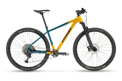 Cross Country Bike Stevens Devil´s Trail 2025 | 29 Zoll | Diamant | 46 cm | petrol gold (Bild 2)