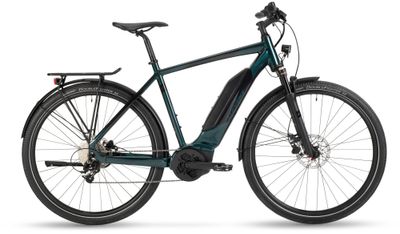 E Crossbike Stevens E-4X Tour Gent 2023 | 500 Wh | 28 Zoll | Diamant (Bild 1)