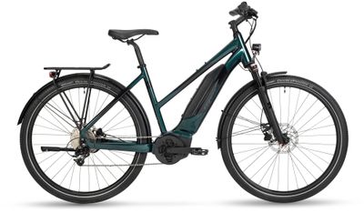 E Crossbike Stevens E-4X Tour Lady 2023 | 500 Wh | 28 Zoll | Trapez (Bild 1)