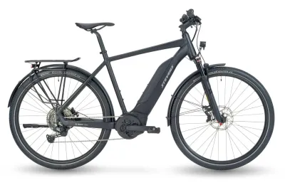 E-Crossbike Stevens E-6X Tour HT 2025 | 545 Wh | 28 Zoll | Diamant | 52 cm | stealth black (Bild 1)