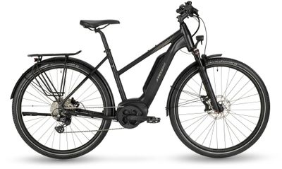 E Crossbike Stevens E-6X Tour Lady 2023 | 545 Wh | 28 Zoll | Trapez (Bild 1)
