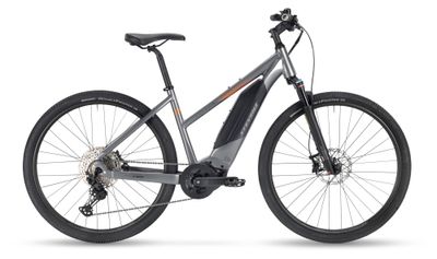 E Crossbike Stevens E-8X Lady 2021 | 500 Wh | 28 Zoll | Trapez (Bild 1)