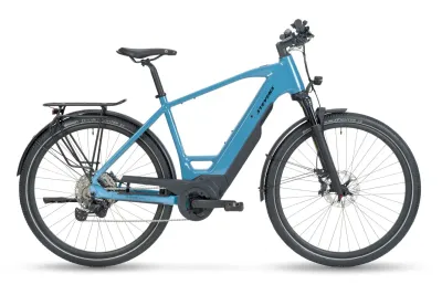 E-Bike Tourenrad Stevens E-8X Tour Plus HT 2025 | 725 Wh | 28 Zoll | Diamant | 52 cm | elemental blue (Bild 1)