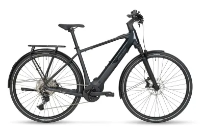 E-Bike Tourenrad Stevens E-Comuna 7.4.1 HT 2026 | 400 Wh | 28 Zoll | Diamant | M | black mercury (Bild 1)