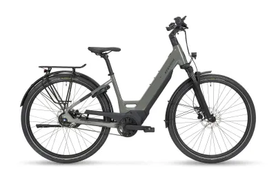 E-Bike Tourenrad Stevens E-Courier 6.5.1 Plus Forma 2026 | 545 Wh | 28 Zoll | Tiefeinsteiger | 46 cm | ash grey (Bild 1)