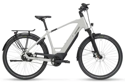 E-Bike Tourenrad Stevens E-Courier 6.5.1 Plus HT 2026 | 545 Wh | 28 Zoll | Diamant | 52 cm | sand grey (Bild 1)