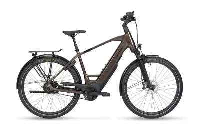 E-Bike Tourenrad Stevens E-Courier 7.8.1 Plus HT 2026 | 800 Wh | 28 Zoll | Diamant | 55 cm | steel clay (Bild 1)