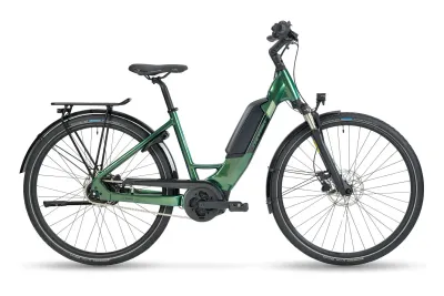 E-Stadtrad Stevens E-Courier Forma 2026 | 500 Wh | 28 Zoll | Tiefeinsteiger | 46 cm | electric blue green (Bild 1)