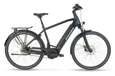 E-Stadtrad Stevens E-Courier Luxe HT 2025 | 625 Wh | 28 Zoll | Diamant | 52 cm | stealth black (Bild 1)