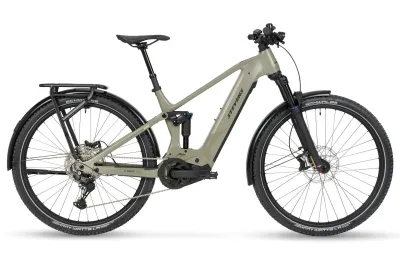 E-Cross Country Bike Stevens E-Inception TR 6.6.1 FEQ 2026 | 600 Wh | 28 Zoll | Diamant | 18" | olive grey (Bild 1)