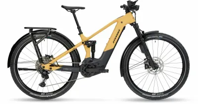 E-Bike Tourenrad Stevens E-Inception TR 8.8.1 FEQ 2025 | 800 Wh | 29 Zoll | Diamant | 46 cm | Ochre Grey (Bild 1)