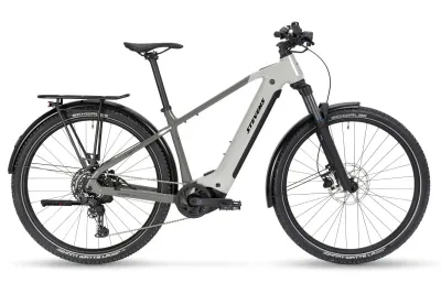 E-Cross Country Bike Stevens E-Juke 6.6.1 FEQ 2026 | 600 Wh | 28 Zoll | Diamant | 18" | london grey (Bild 1)