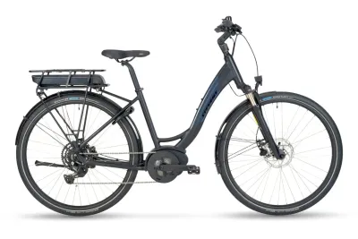 E-Bike Tourenrad Stevens E-Molveno 2025 | 400 Wh | 28 Zoll | Tiefeinsteiger | 56 cm | velvet black (Bild 1)