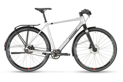 E-Bike Fitnessrad Stevens E-Strada 7.3.4 FEQ 2025 | 236 Wh | 28 Zoll | Diamant | 53 cm | vogue silver black (Bild 1)