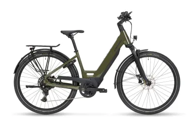 E-Bike Tourenrad Stevens E-Triton 5.5.1 Forma 2026 | 545 Wh | 28 Zoll | Tiefeinsteiger | 52 cm | khaki (Bild 1)