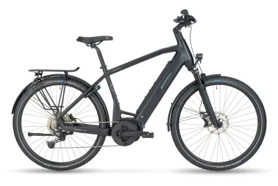 E-Bike Tourenrad Stevens E-Triton 6.6.1 HT 2025 | 625 Wh | 28 Zoll | Diamant | 55 cm | velvet black (Bild 1)