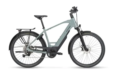 E-Bike Tourenrad Stevens E-Triton 7.8.1 Plus HT 2026 | 800 Wh | 28 Zoll | Diamant | 55 cm | harbor cloud (Bild 1)