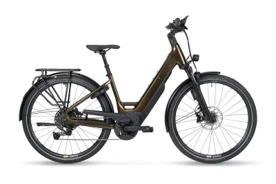 E-Bike Tourenrad Stevens E-Triton 8.8.1 Plus 2026 | 800 Wh | 28 Zoll | Tiefeinsteiger | 52 cm | smoked oak brown (Bild 1)