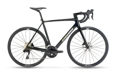 Allround-Rennrad Stevens Izoard 105 Di2 2025 | 28 Zoll | Diamant | 52 cm | galaxy black (Bild 1)