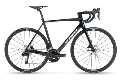 Allround-Rennrad Stevens Izoard 105 Di2 2026 | 28 Zoll | Diamant | 50 cm | galaxy black (Bild 1)