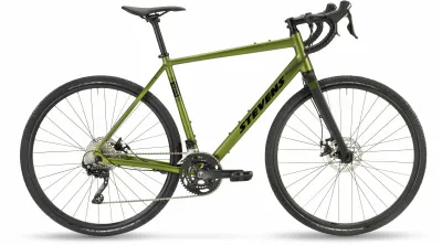 Gravel Bike Stevens Tabor 2024 | 28 Zoll | Diamant | 56 cm | Earth Green (Bild 1)