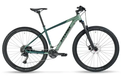 Cross Country Bike Stevens Taniwha 2026 | 28 Zoll | Diamant | 36 cm | frozen green (Bild 1)